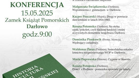 Premiera XVI tomu „Historii i Kultury Ziemi Sławieńskiej” – Konferencja 2025