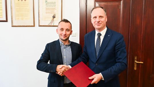 Rafał Szymczewski nowym Sekretarzem Miasta Sławno.