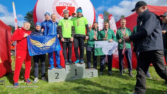 Reprezentant Sławna i klubu AKTYWNI POSTOMINO sztafetowym mistrzem Polski w nordic walking.
