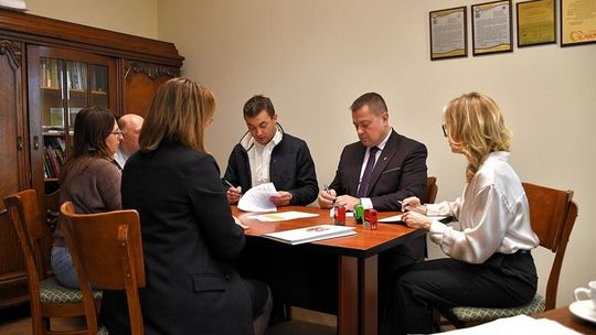 Retencja leśna w Tychowie Retencja leśna w Tychowie