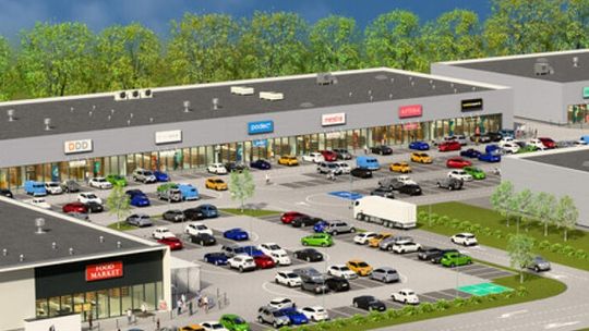 Rusko: Nowe centrum handlowe już w 2027 roku