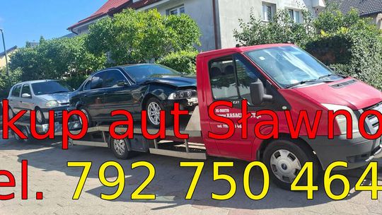 Skup aut Sławno Tel 792 750 464 – złomowanie samochodów w Sławnie
