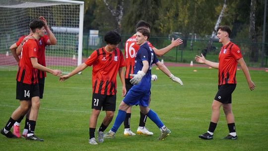 Sława Sławno - Darłovia Darłowo 0:6 czyli jubileuszowy łomot
