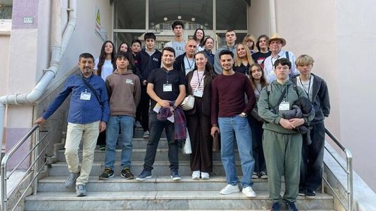 Sławieńscy uczniowie w Turcji Sławieńscy uczniowie w Turcji