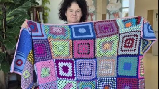 Sławieńska Grupa Robótkowa dołączyła do akcji dla chorych w hospicjum Sławieńska Grupa Robótkowa dołączyła do akcji dla chorych w hospicjum