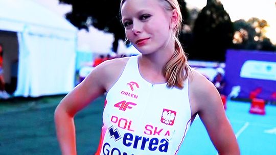 Sławnianka Maja Gondek  - czwarta w Europie!
