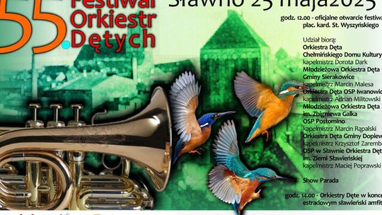 Sławno:  55. Festiwal Orkiestr Dętych