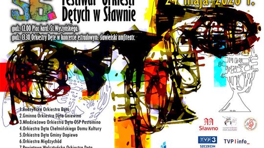 Sławno: 56. Festiwal Orkiestr Dętych już 24 maja - muzyczna parada w centrum miasta