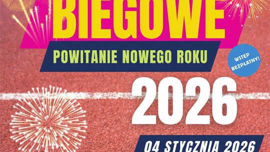 Sławno: Biegowe Powitanie Nowego Roku 2026