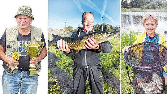 Sławno  Dla wędkarzy to był dobry rok