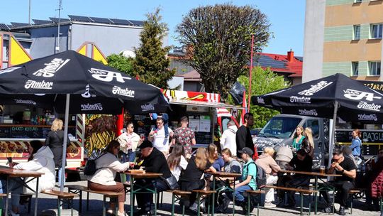 Sławno: Dziś i jutro można spróbować dań z różnych stron świata z food trucków