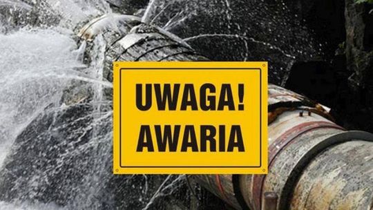 Miasto Sławno i Gmina Sławno: Awaria wody!