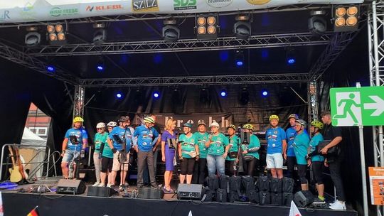 Sławno i Rinteln razem na szlaku rowerowym