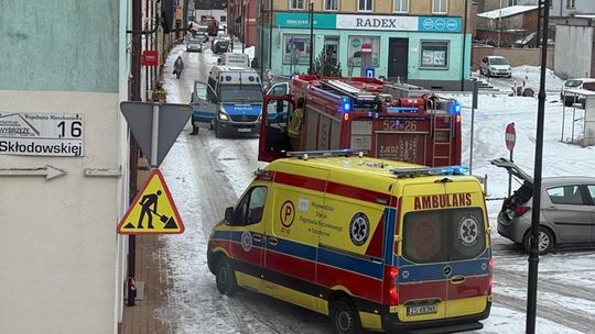 Sławno: Istniało zagrożenie życia