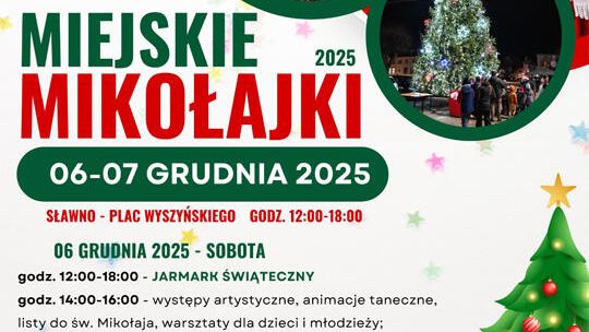 Sławno: Jarmark Świąteczny