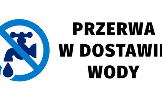 Sławno: Jutro będzie przerwa w dostawie wody