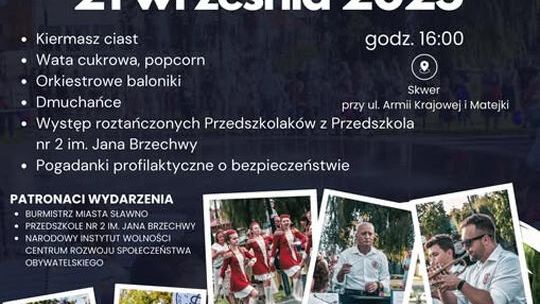 Sławno: Już w niedzielę - Koncert Przy Fontannie