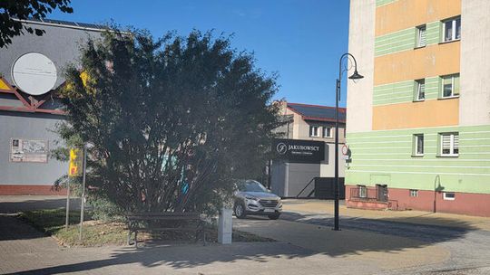 Sławno  Kto biega po centrum miasta z siekierą? Kto strzelał? Kto widział tę sytuację?