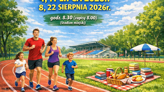 Sławno: Letnie Biegi Śniadaniowe 2026