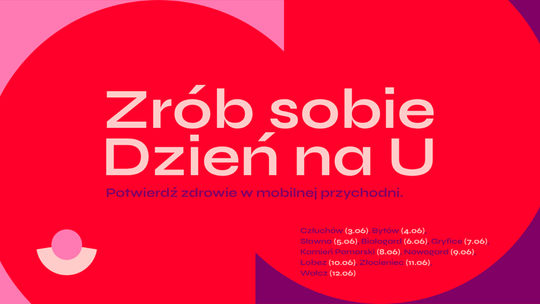 Sławno  Medbus zawita z akcją „Zrób sobie Dzień na U”. Bezpłatne badania onkologiczne