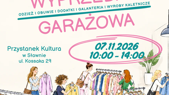 Sławno: MODOWE ŁOWY CZAS ZACZĄĆ!