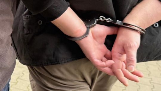 Sławno: Nawet nie uciekał przed policją