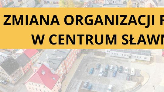 Sławno: od 5 marca (godz. 8:00) ul. Grottgera zamknięta — objazd przez Mickiewicza, Kościuszki i Basztową Sławno: od 5 marca (godz. 8:00) ul. Grottgera zamknięta — objazd przez Mickiewicza, Kościuszki i Basztową