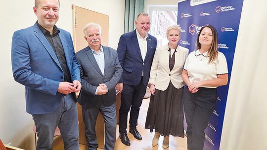 Sławno: Otworzyli nowe biuro poselsko - senatorskie Sławno: Otworzyli nowe biuro poselsko - senatorskie
