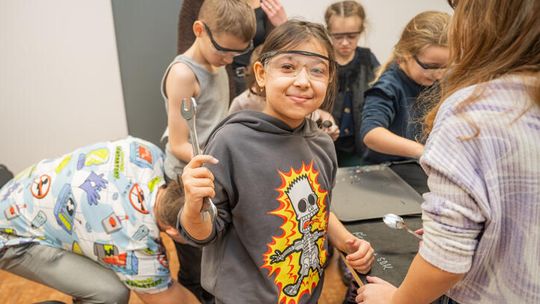 Sławno: Podczas ferii zimowych Dom Kultury przemienił się w prawdziwe laboratorium chemiczne