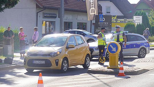 Sławno: potrącenie pieszej na pasach