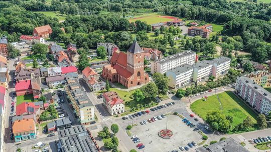 Sławno: Są oferty w przetargu na przebudowę placu Wyszyńskiego