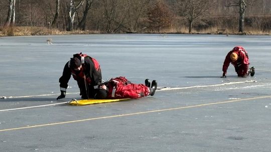 Sławno: Strażacy ratowali tonącego!