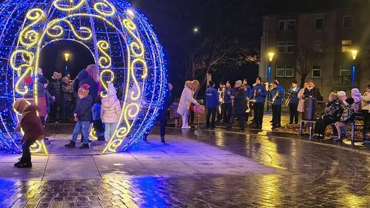 Sławno: Świąteczne kolędowanie Orkiestry