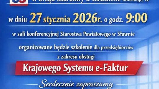 Sławno: Szkolenie z obsługi KSeF
