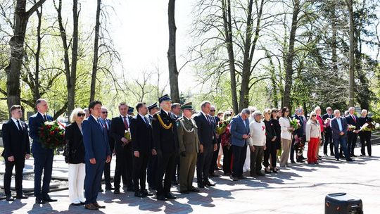 Sławno uczciło Święto Konstytucji 3 Maja.