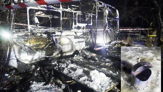 Sławno  Wybuch butli z gazem. Dwie osoby w szpitalu.