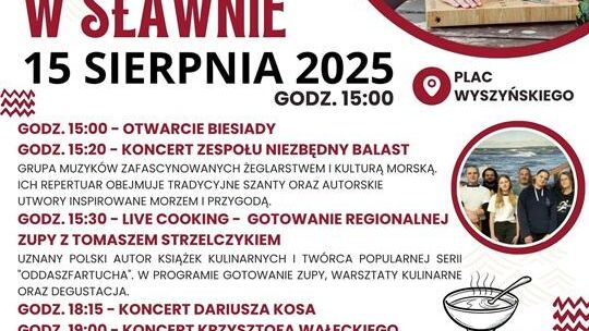 Sławno: zaproszenie na Letnią Biesiadę Smaków