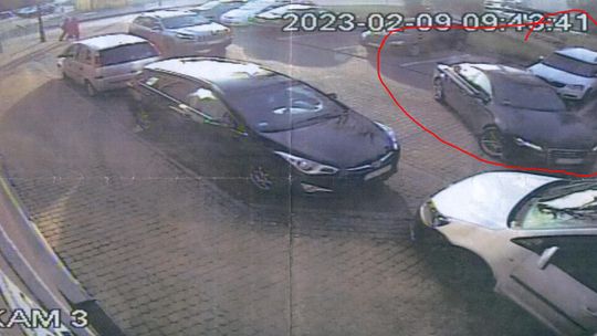 Sławno: Zarysował i uciekł!