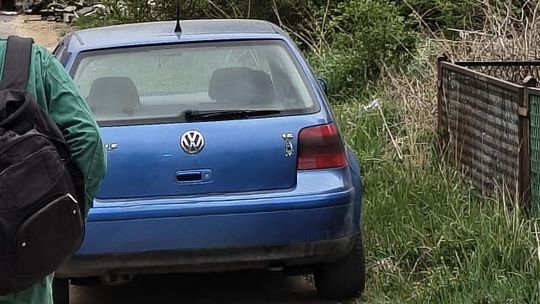 Sławsko: Zaczął uciekać na widok policji!