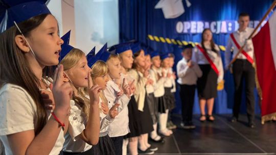Ślubowanie Pierwszoklasistów w Malechowie