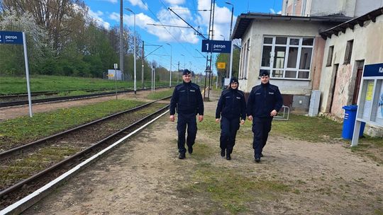 Słuchacze Szkoły Policji w Słupsku ponownie patrolują ulice powiatu sławieńskiego