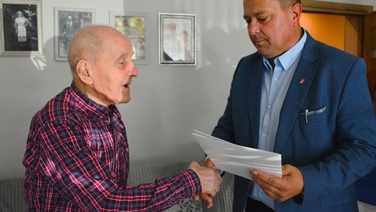 Smardzewo  90 urodziny Pana Stanisława