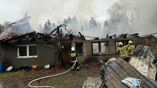 Spalił im się dom - potrzebują pomocy!