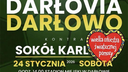 Sparing Darłovi Darłowo z Sokołem Karlino.