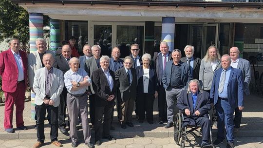 Spotkanie 50. lat po maturze. Technikum Melioracji Wodnych. Rocznik 1971-1976.