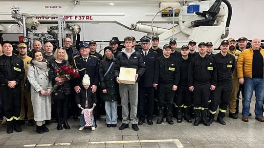 St. ogn. Sylwiusz Tomczyk przechodzi na emeryturę