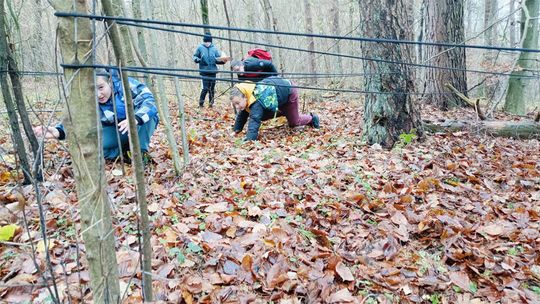 Staniewice: Leśne gry terenowe