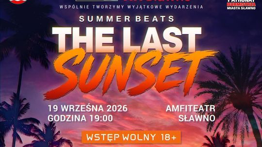 SUMMER BEATS – THE LAST SUNSET w Sławnie. Ostatni letni zachód słońca z muzyką 18+ już dziś w amfiteatrze