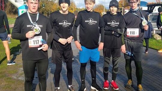 Święc biegał na Kaszubach Święc biegał na Kaszubach