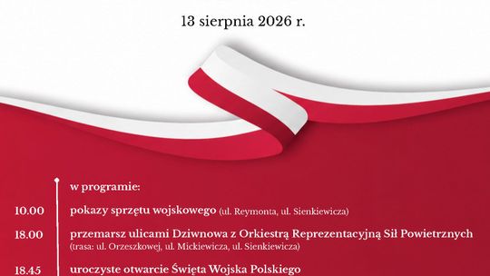 Święto Wojska Polskiego w Dziwnowie